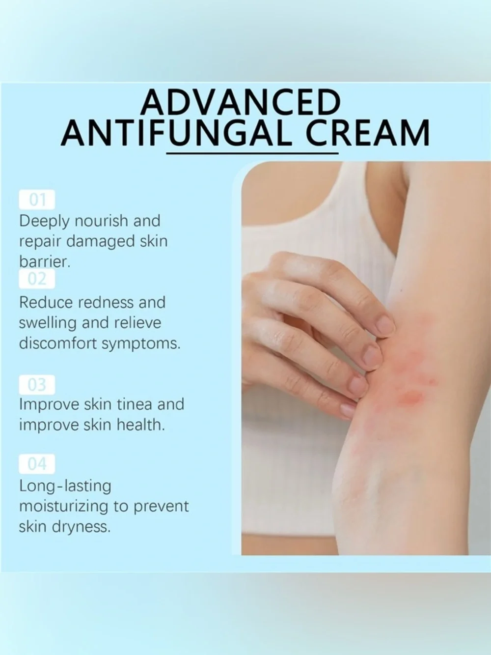 OceAura Advanced Antifungal Cream‎ NEW